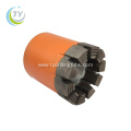 NQ Impregnated diamond core bit